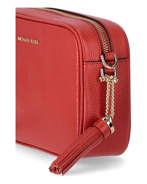 michael kors tas rood|Michael Kors bag black.